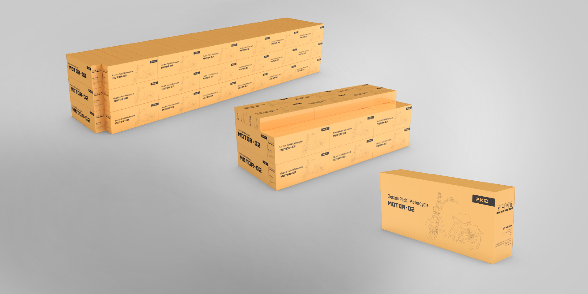 高品質製品パッケージデザイン