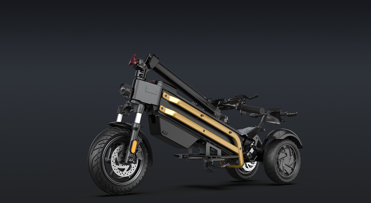 クイック折りたたみ構造