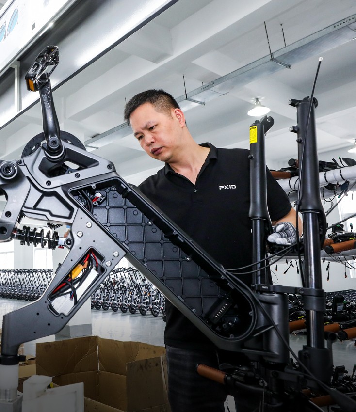 半自動組立ライン