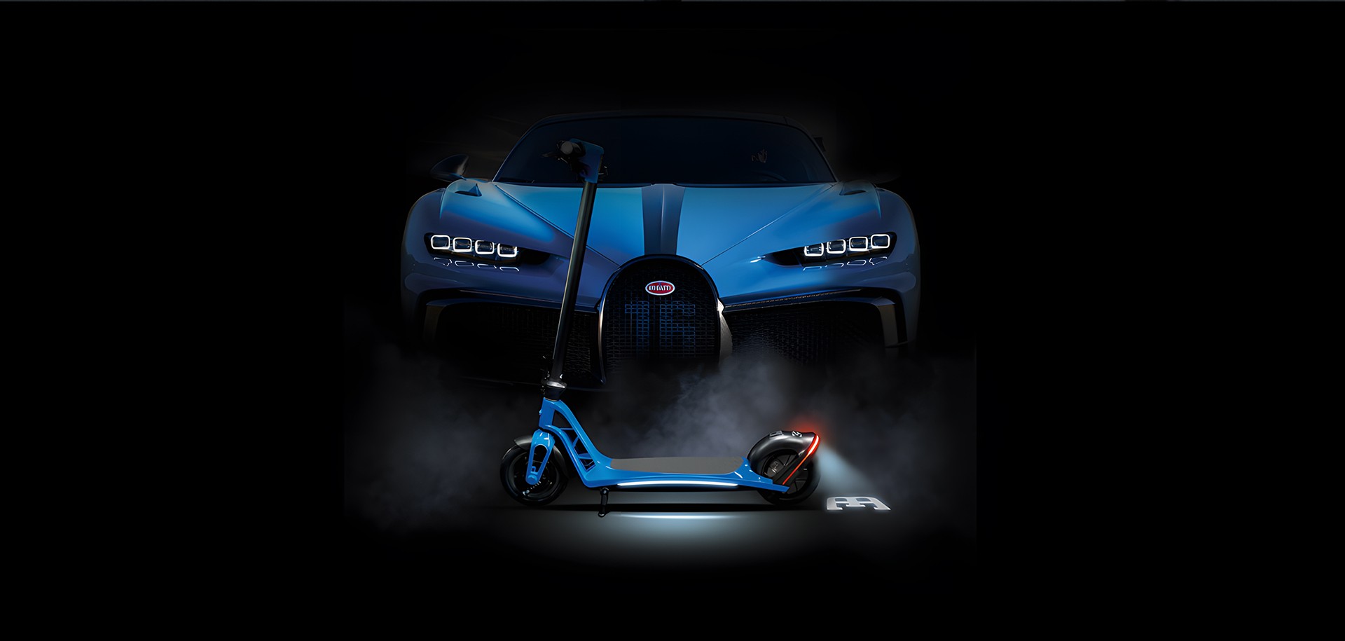 マグネシウム合金電動スクーター