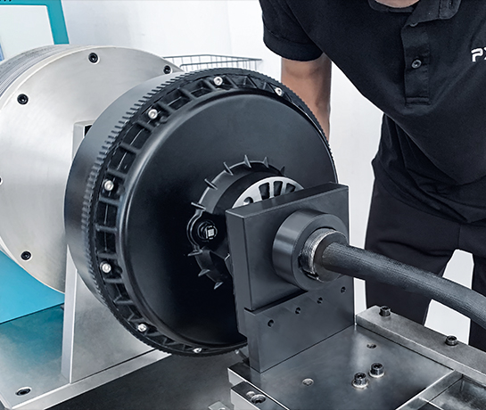 モーター性能検査