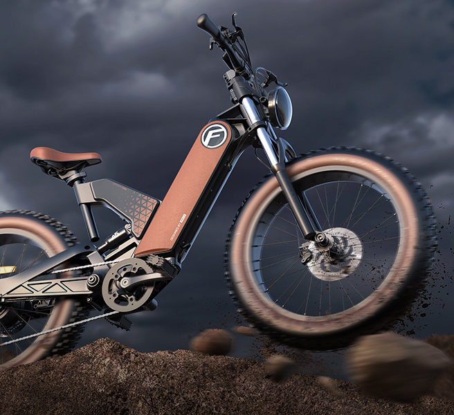 電動アシスト自転車 