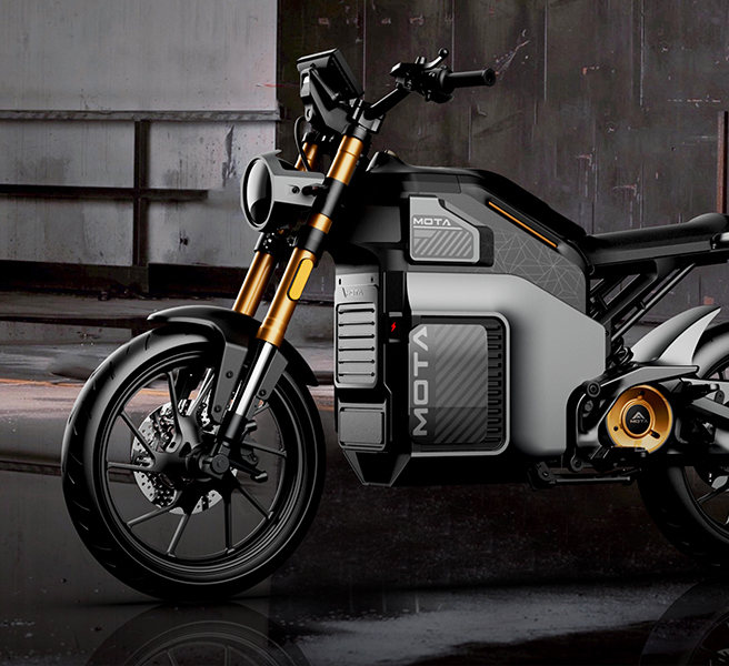 電動オートバイ