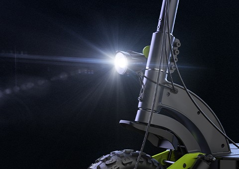 Headlight Clear Vision for Night Rides