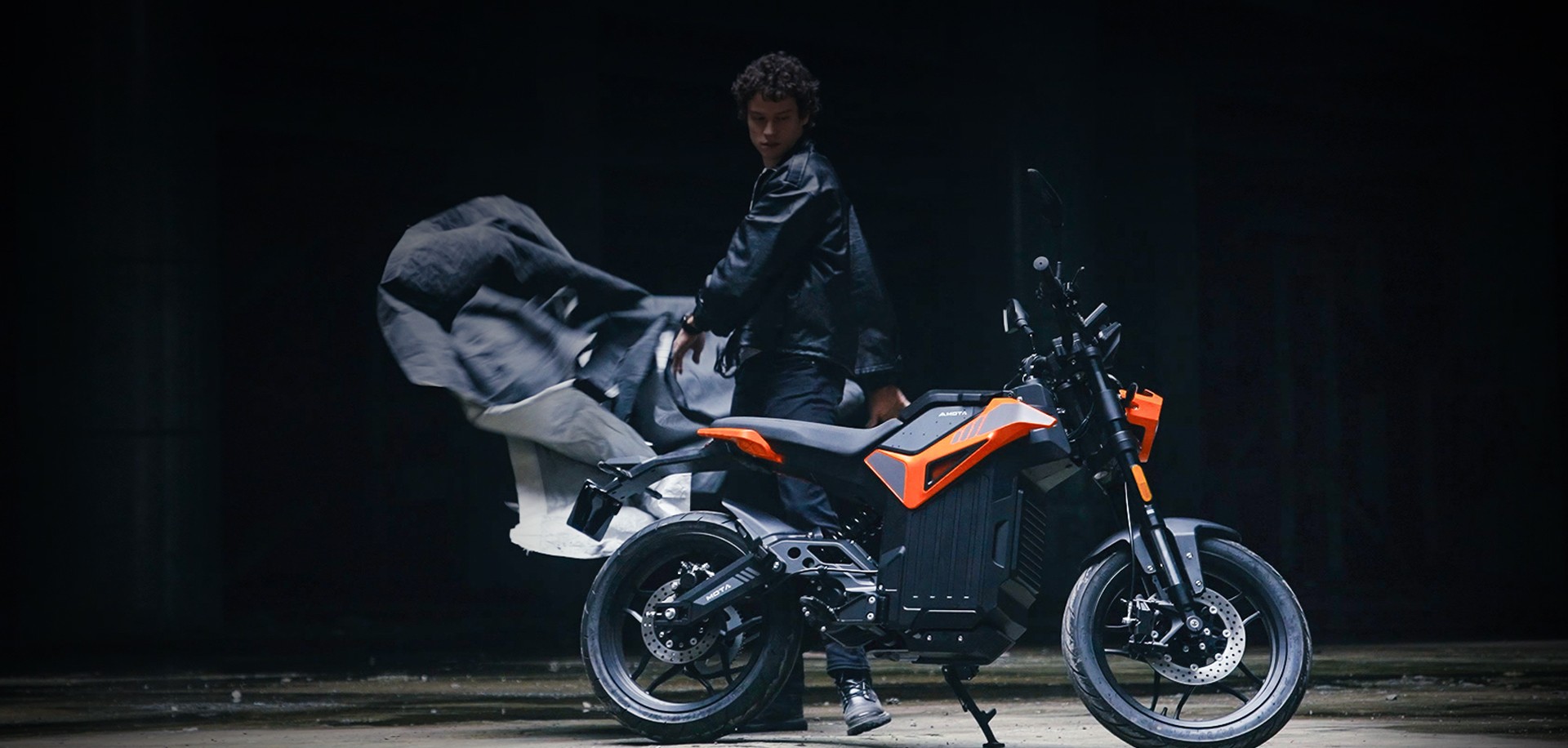 高速電動バイク