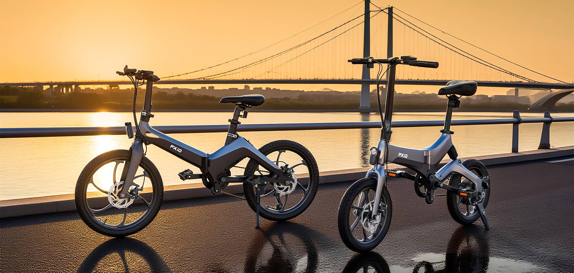 スマート折りたたみ電動<br>アシスト自転車