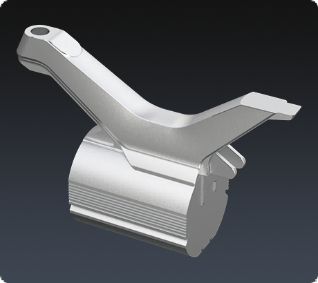 Magnesium Alloy Integrated Die-Casting Process (2)