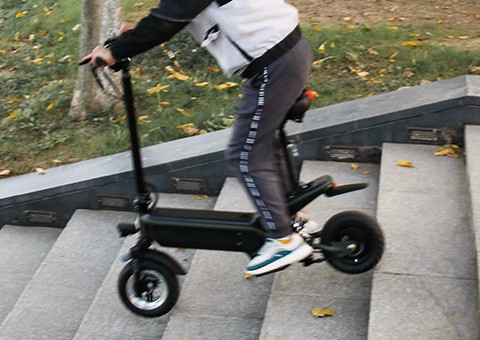 Prototype riding test