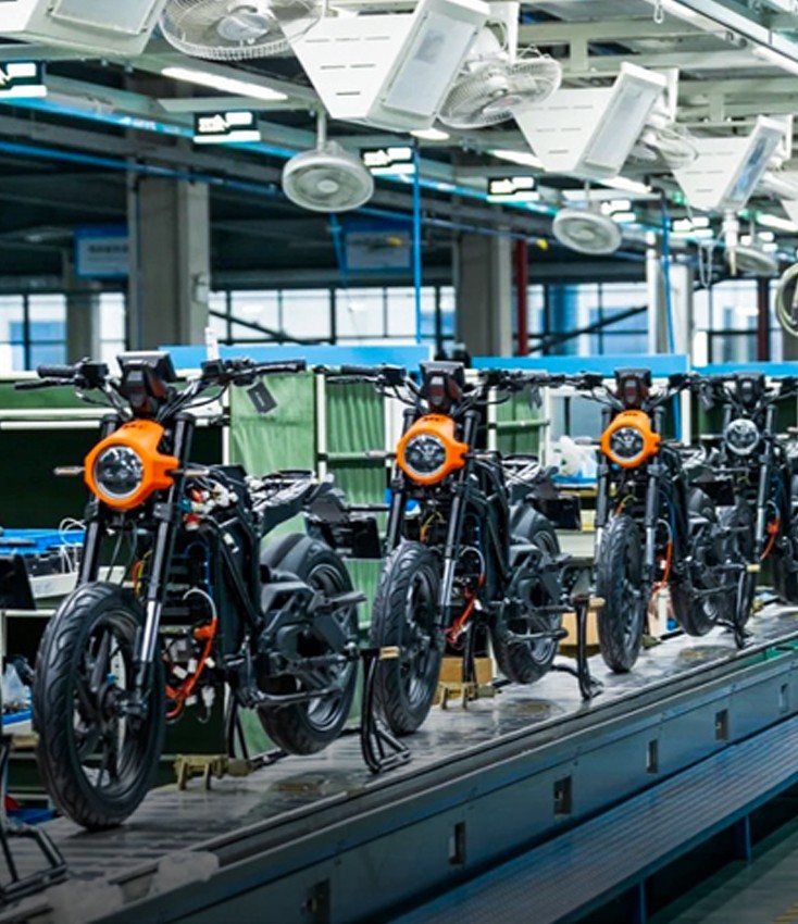 半自動組立ライン