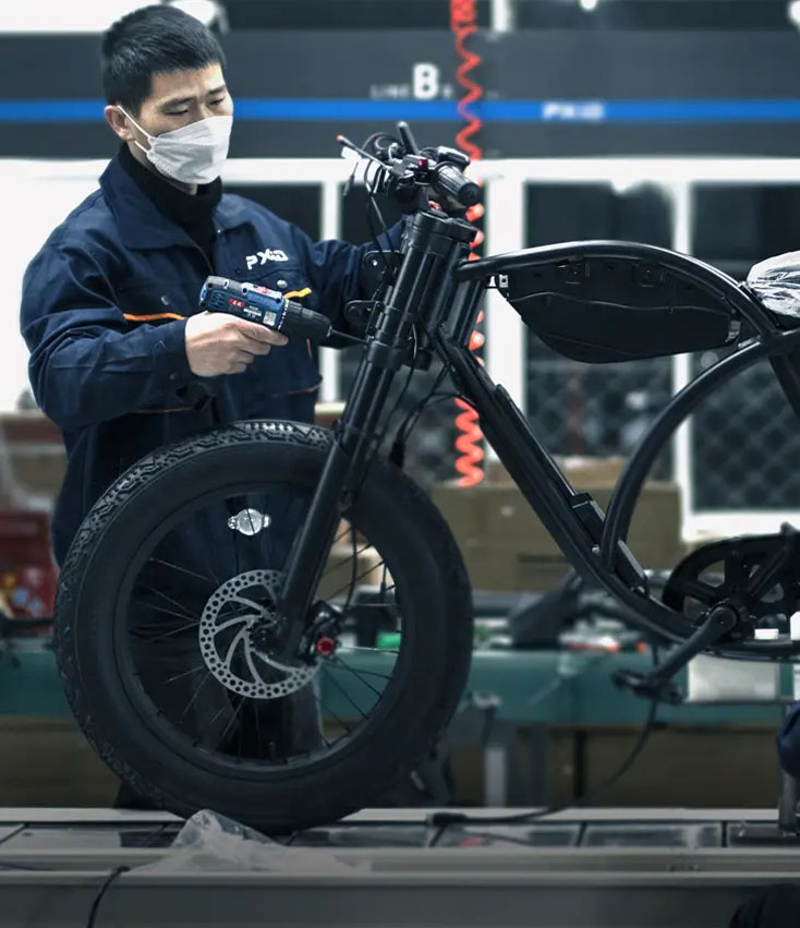 半自動組立ライン