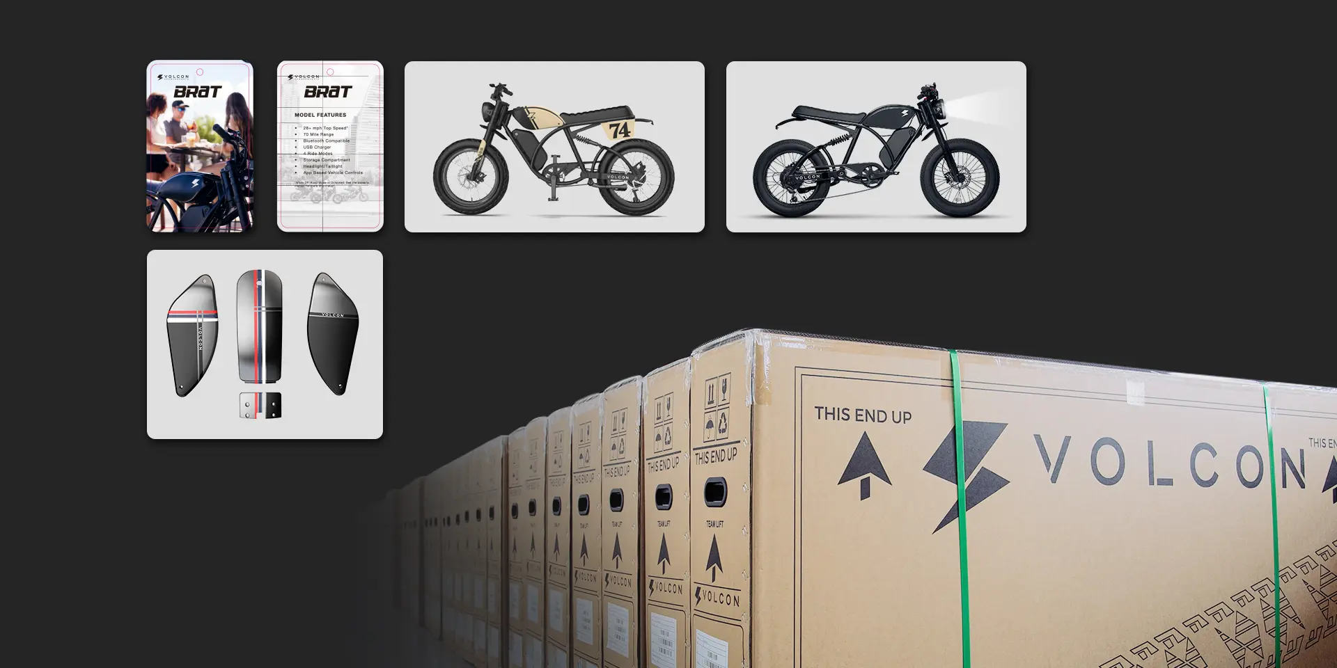 ブランド包装デザイン