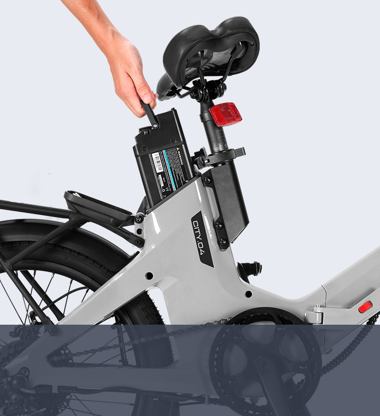 クイックリリースバッテリー