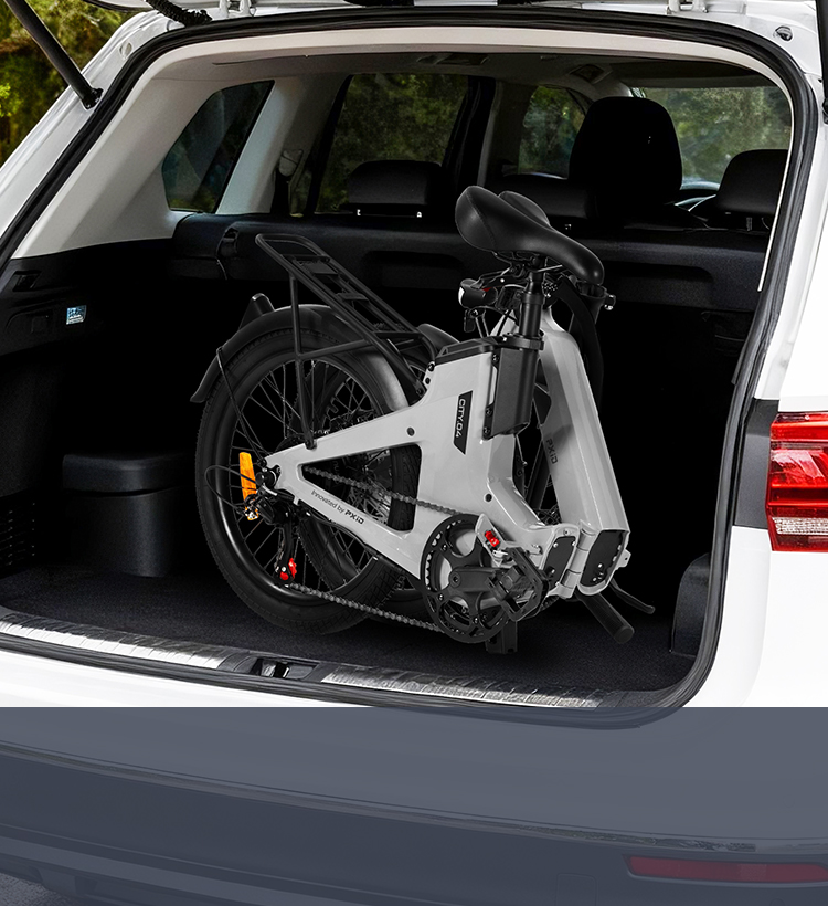 卓越した折りたたみ体験