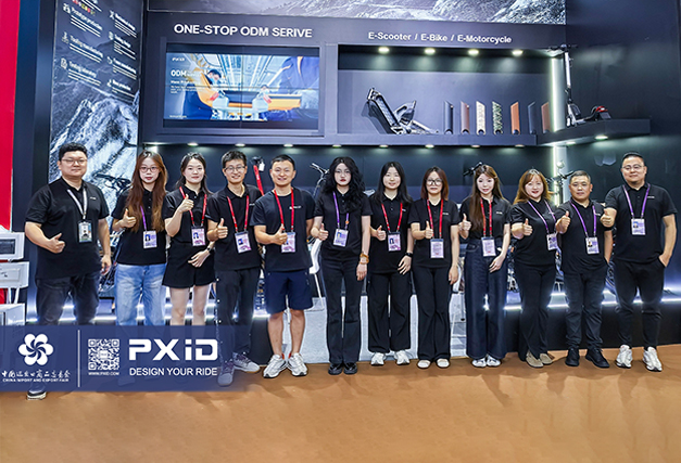 PXID Shines at the Canton Fair: Leading the Future of Green Mobility with Smart E-Bikes